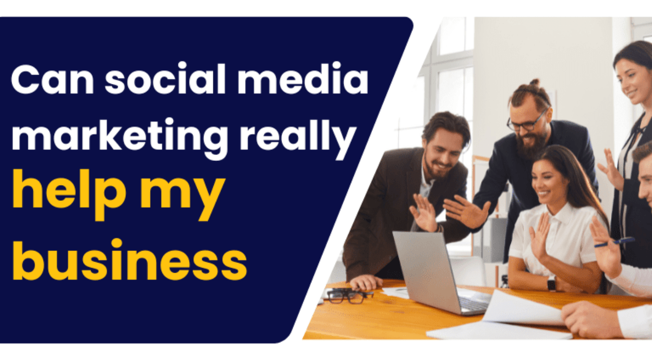 Can social media marketing really help my business