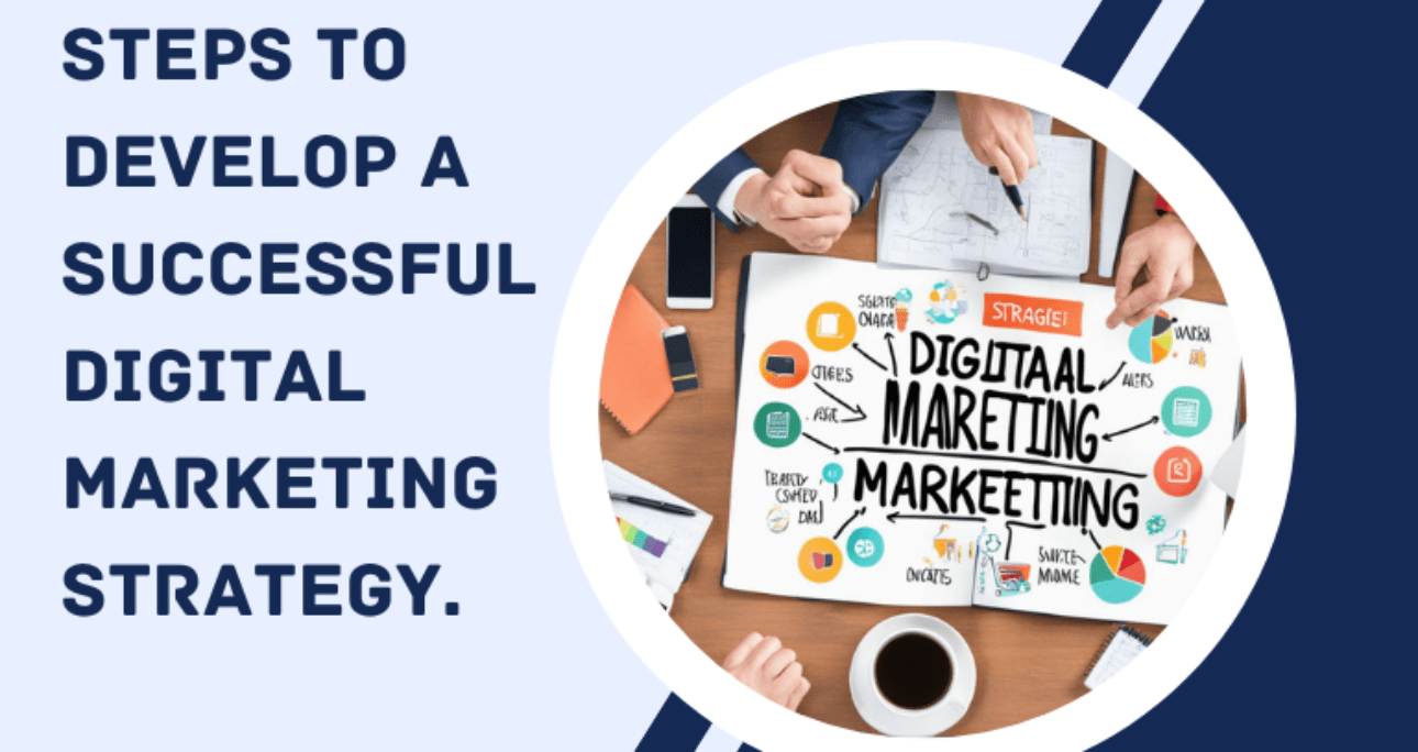 Steps to Develop a Successful Digital Marketing Strategy.