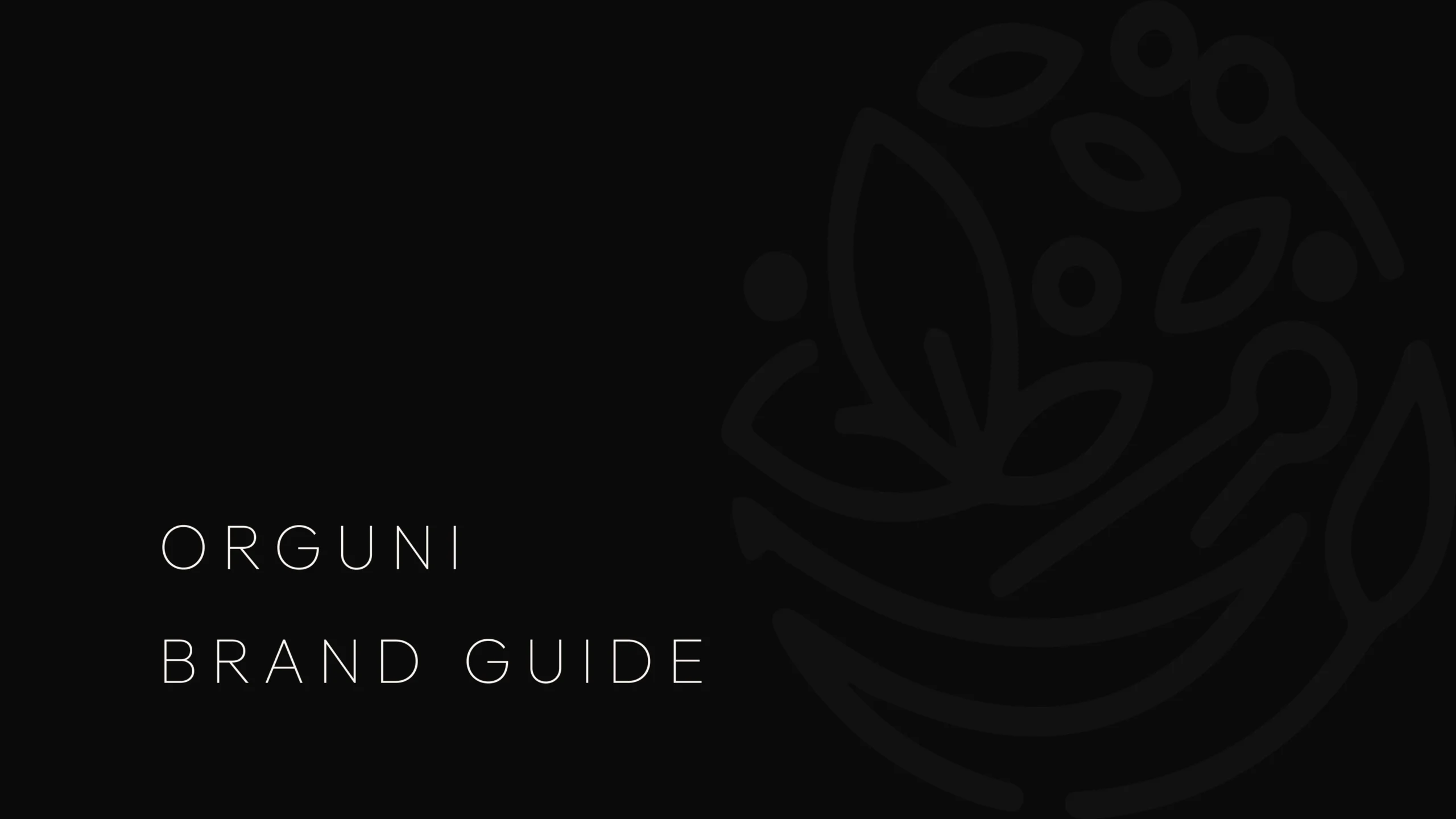 Orguni Brand Guide 01