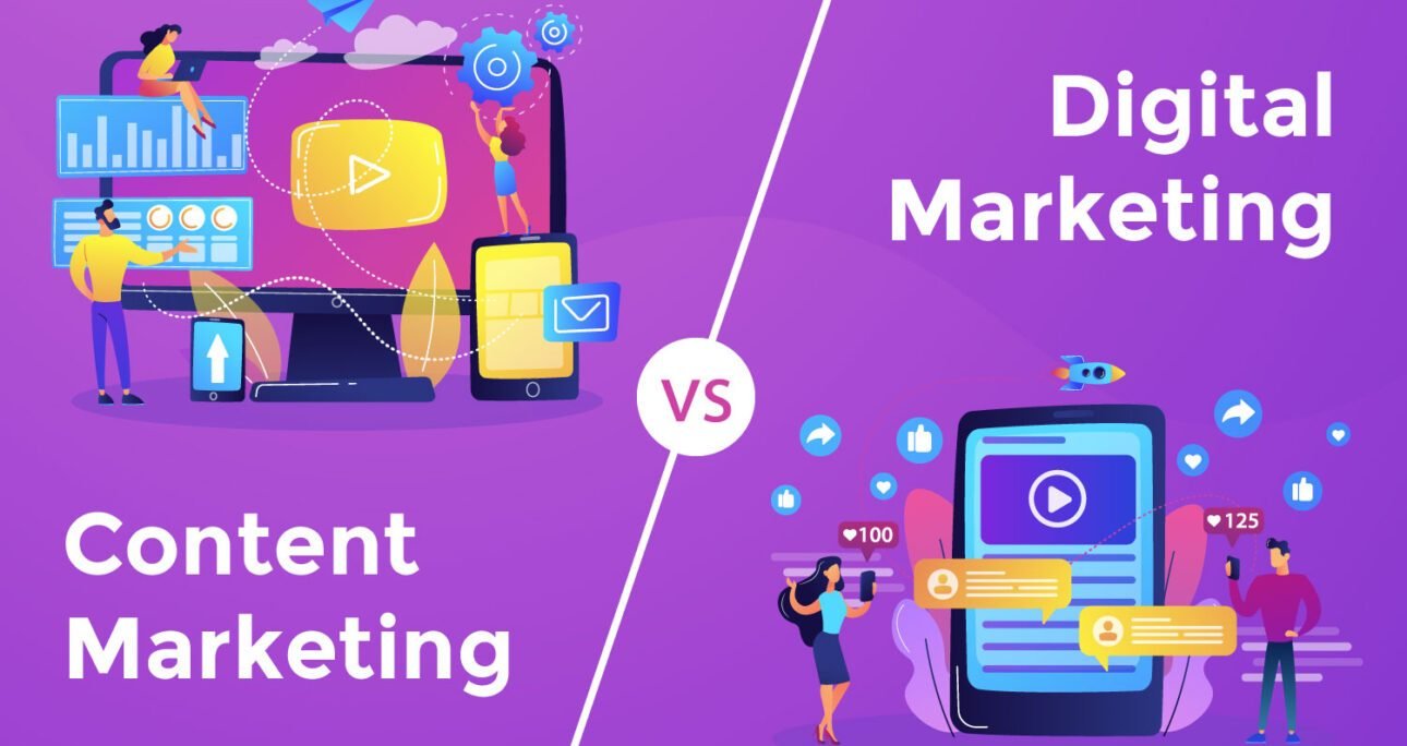 Content Marketing vs. Digital Marketing: What’s Best for Your Business?