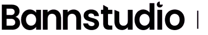 black bannstudio logo