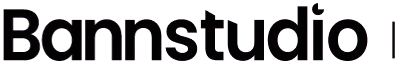 black bannstudio logo
