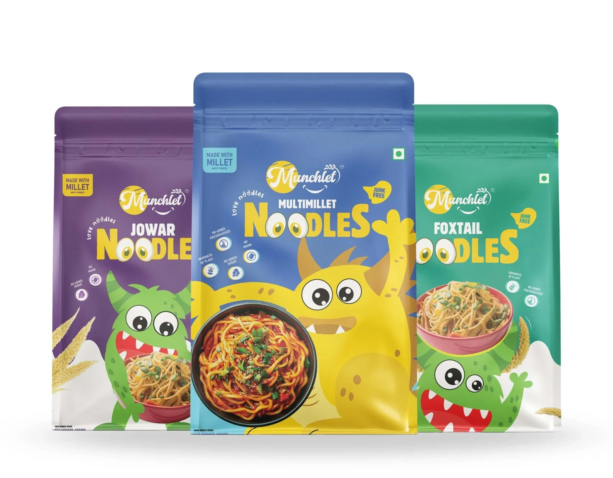 Munchlet product Mockups