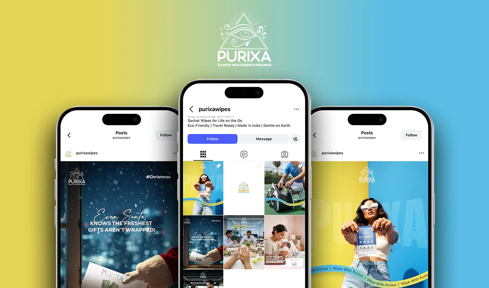 Client Purixa Work