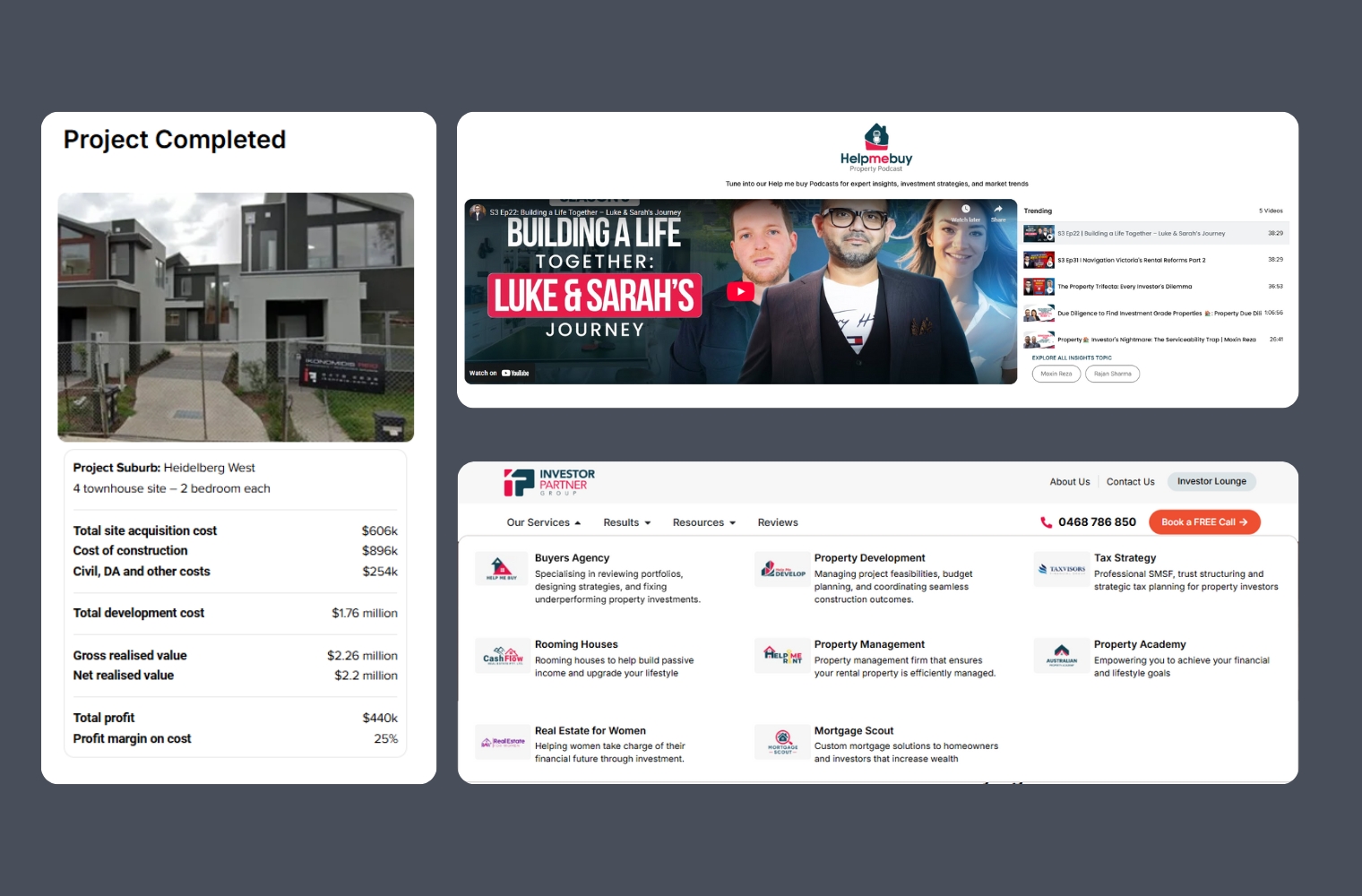 ipg project completed