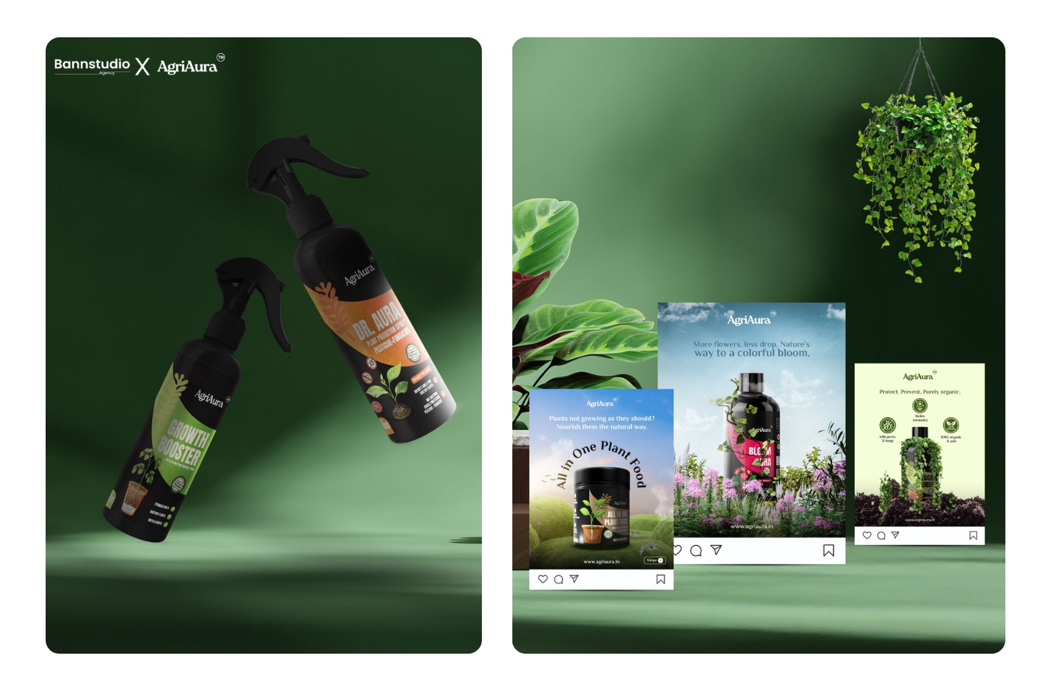 Bannstudio X AgriAura