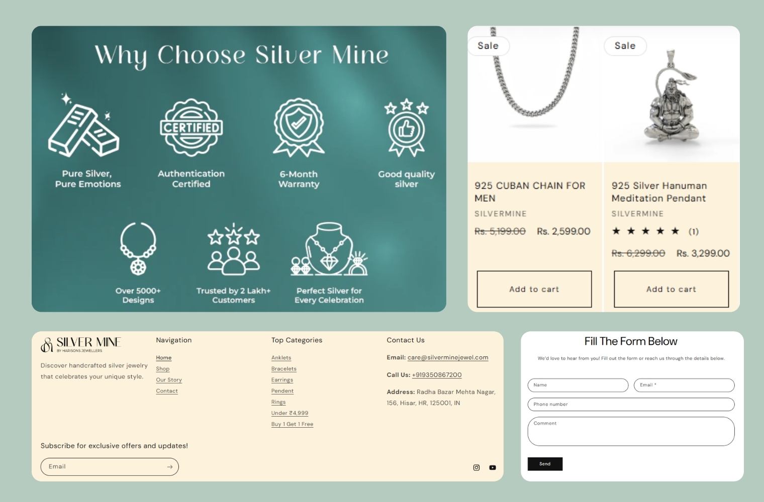 why choose silver mine