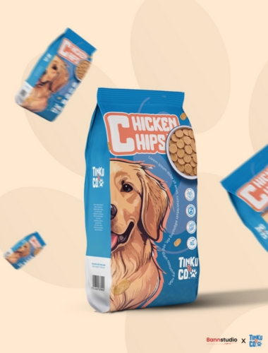 Tinku & Co. chicken chips