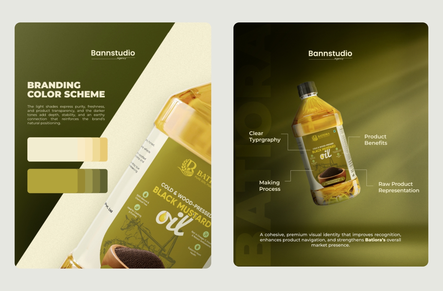 color schema batiora