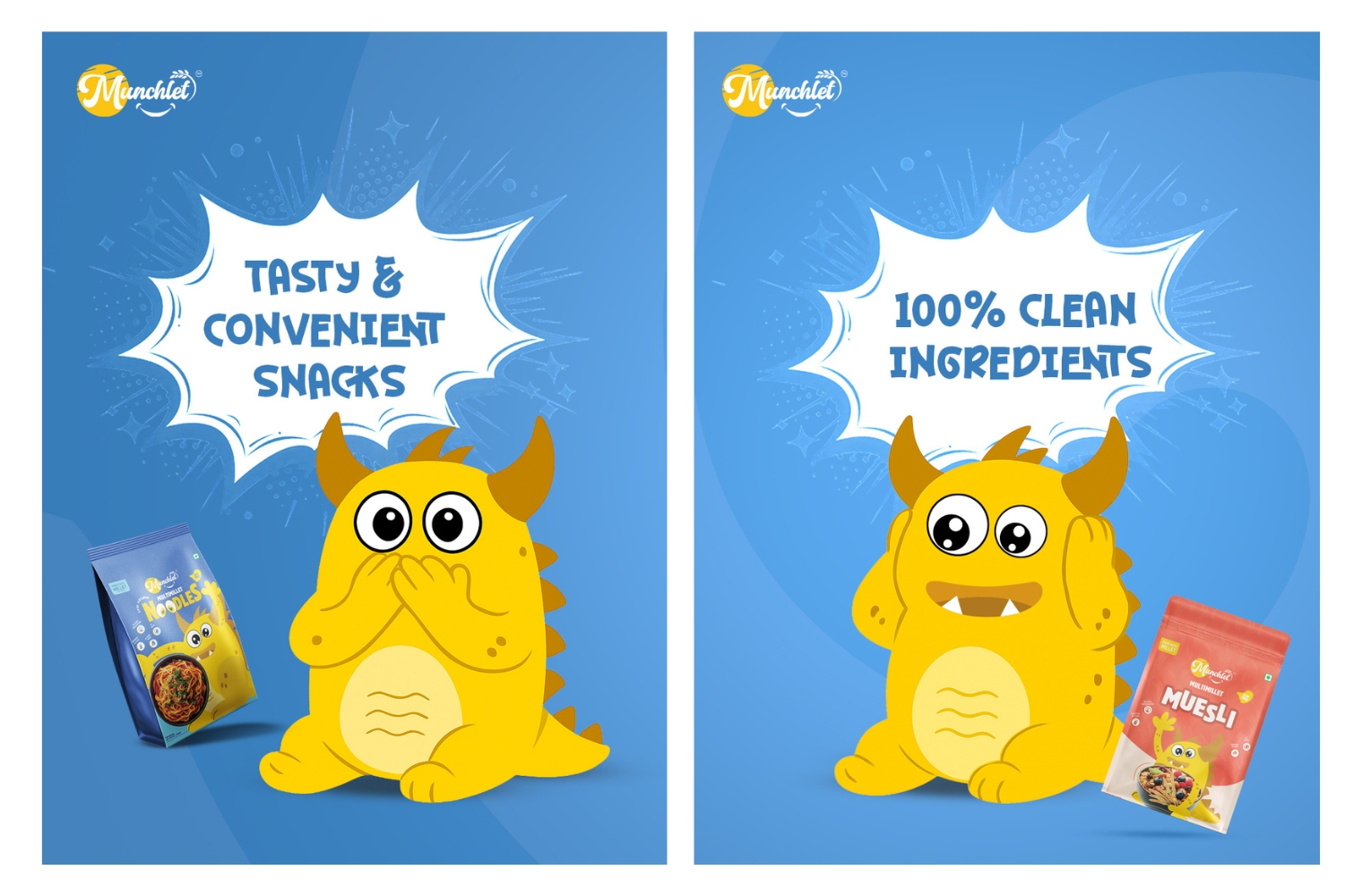 usp of Munchlet Packaging