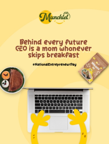 behind every Munchlet Packaging