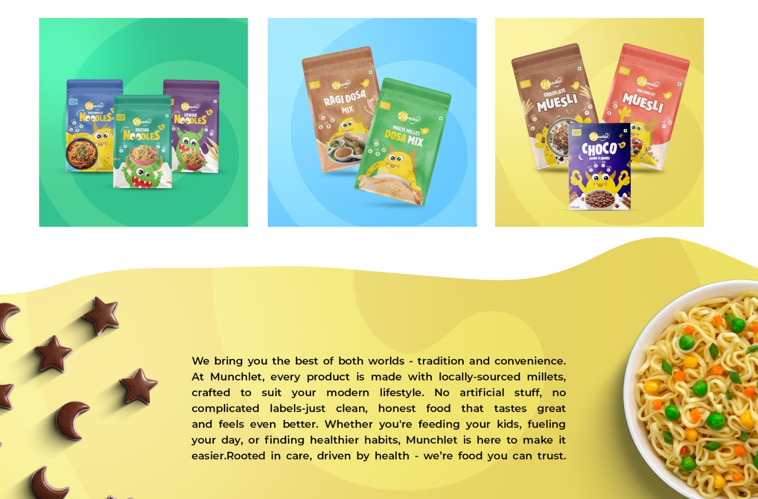 we bring you the best