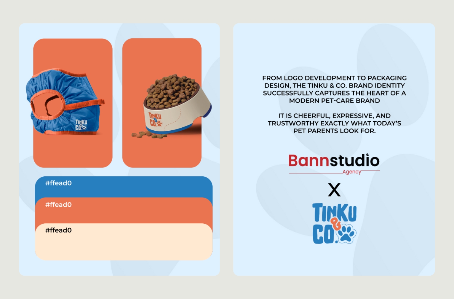 Tinku & Co. color schema