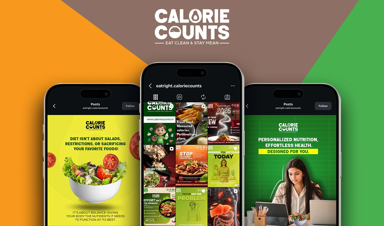 Client Calorie Count