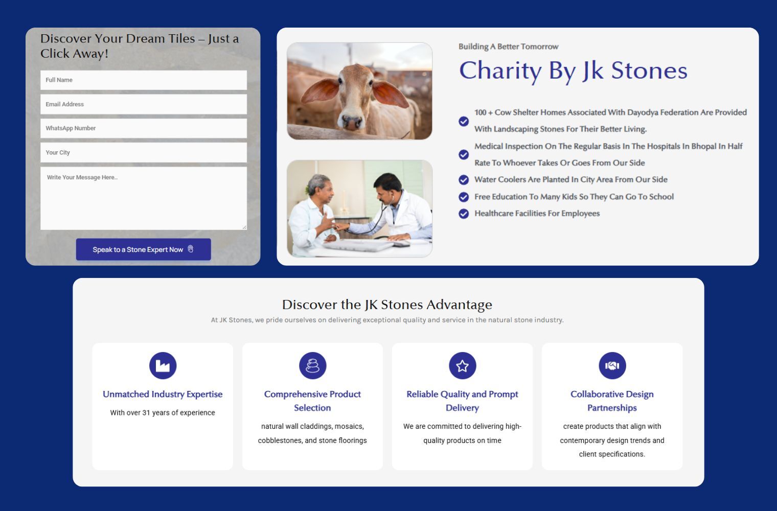 Charity by JK Stones