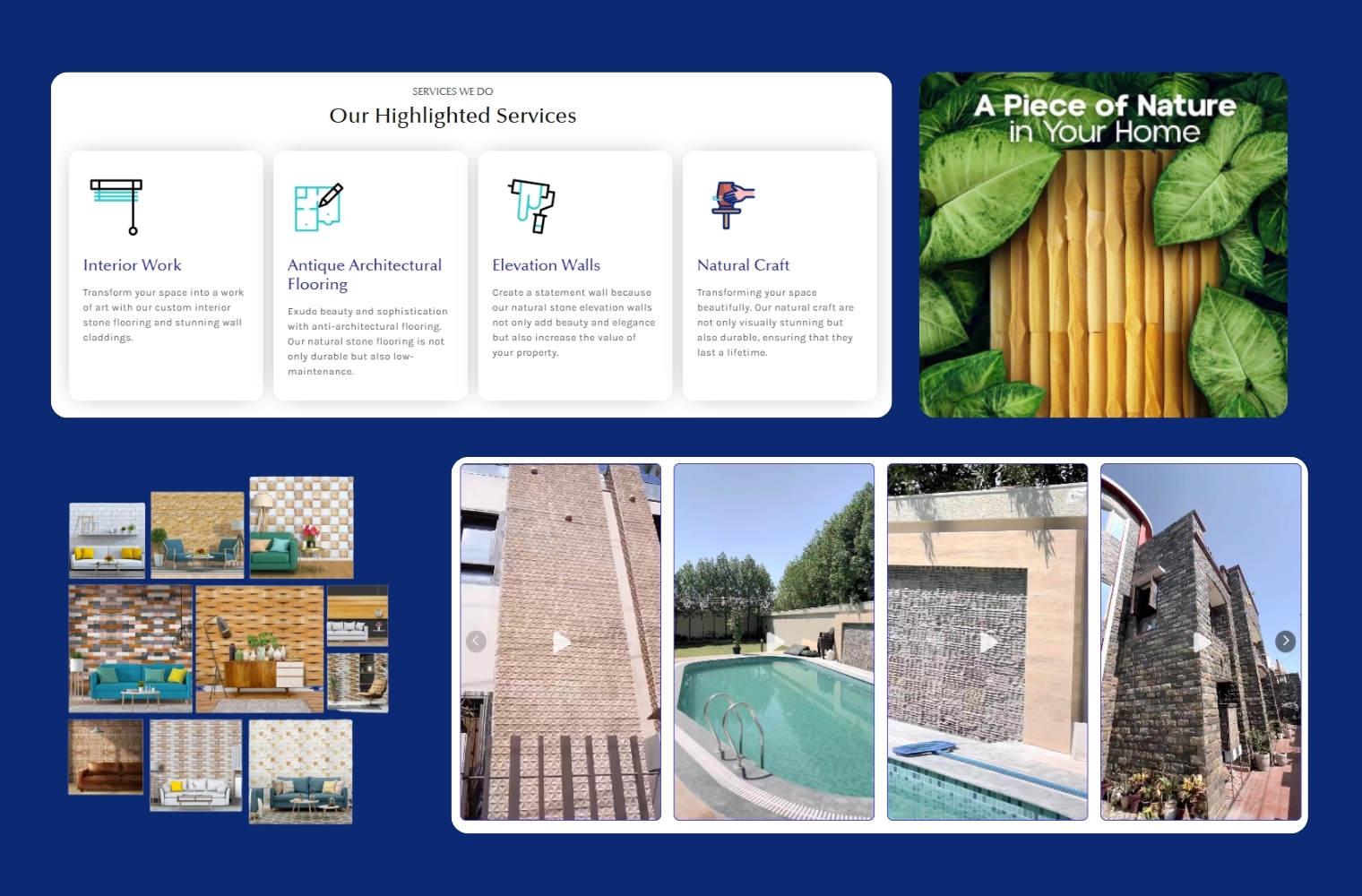 Services of JK Stone