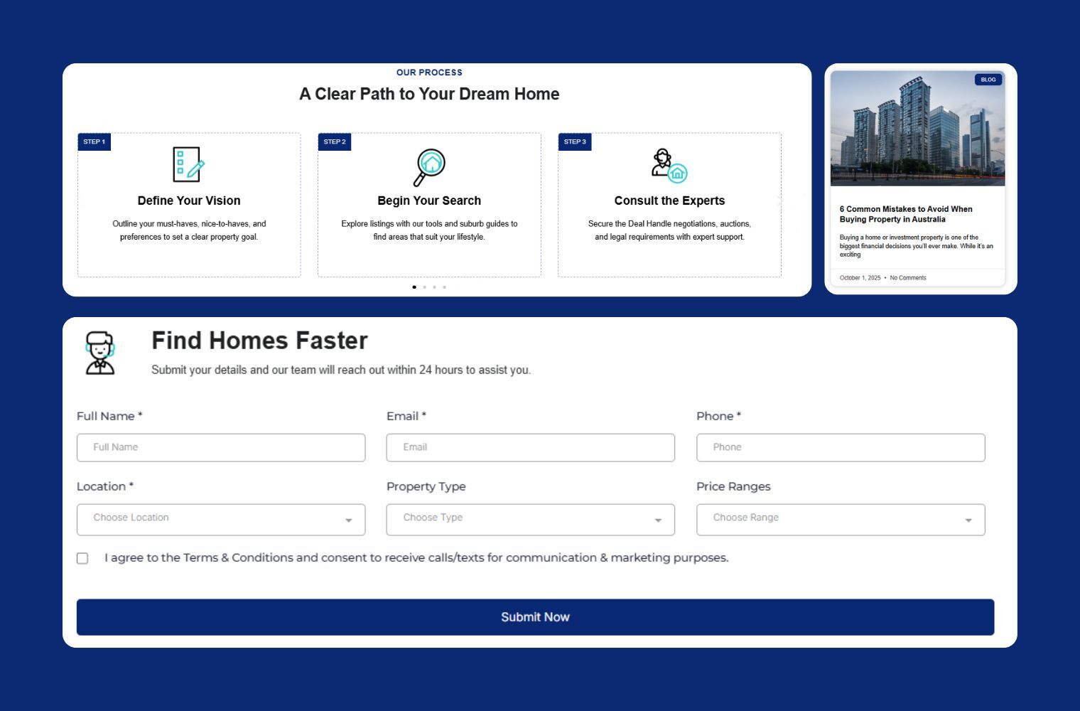 our process - Sihmar