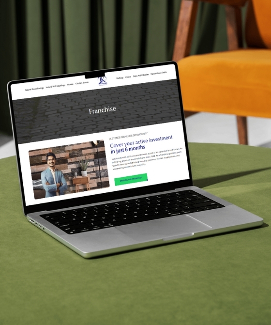 Franchise JK Stone Website