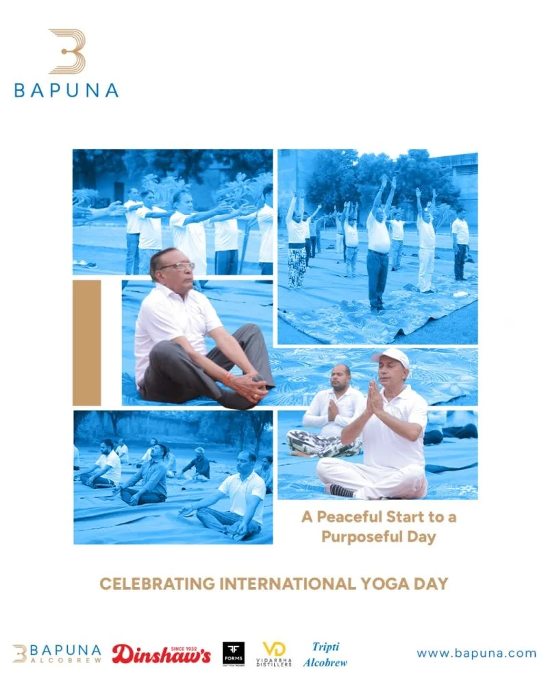 Bapuna yoga day
