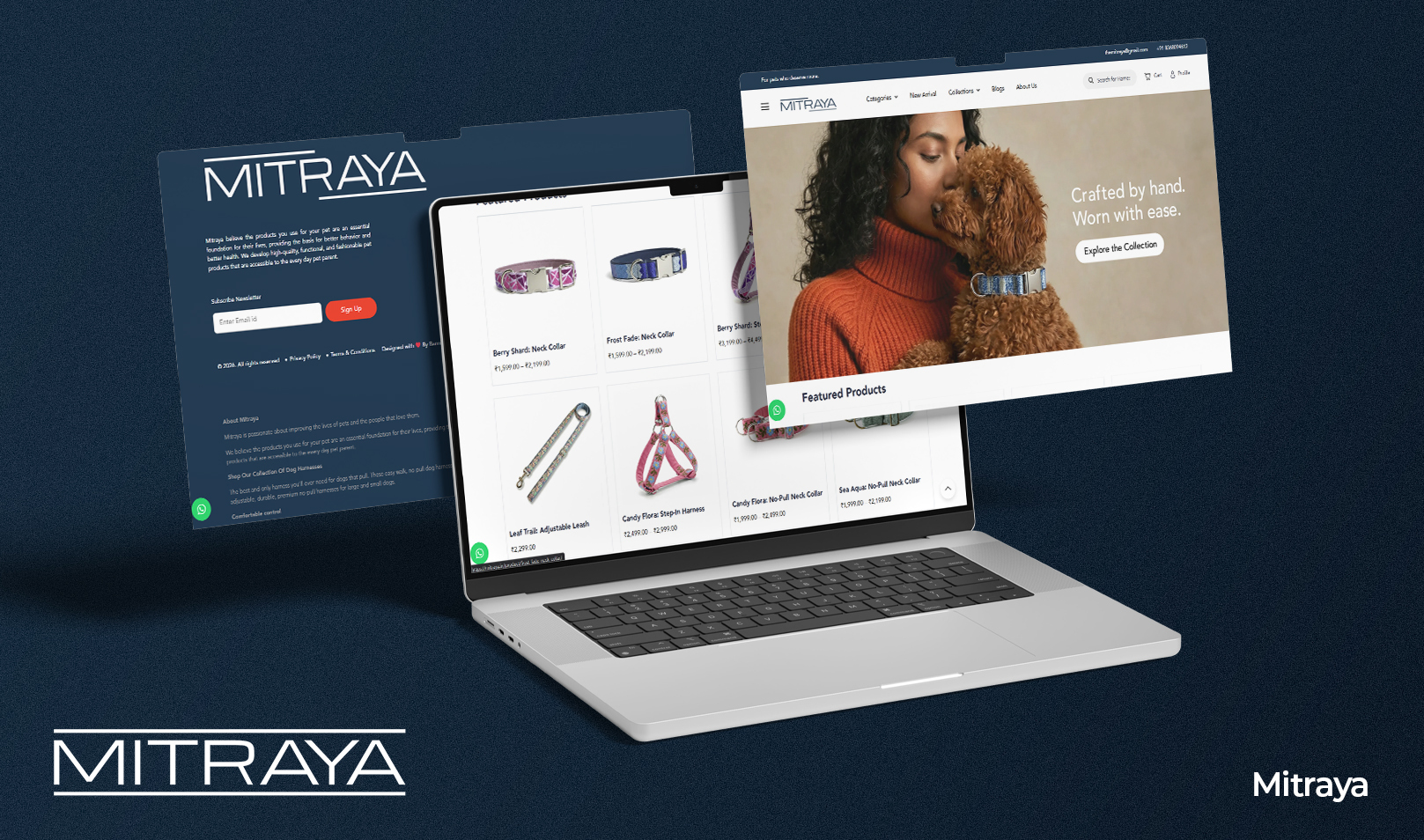 UIUX Design BannersMitraya