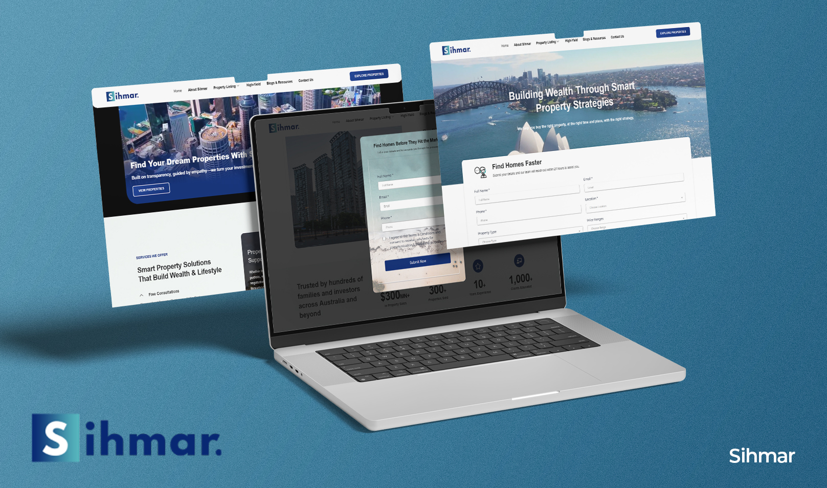 UIUX Design BannersSihmar