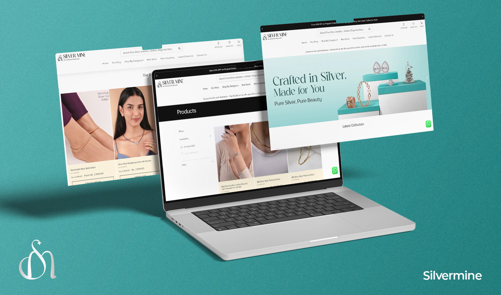 UIUX Design BannersSilvermine