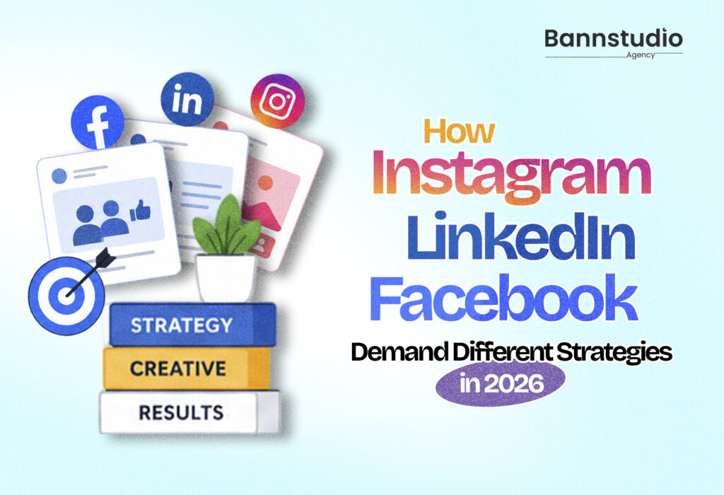 How Instagram, LinkedIn & Facebook Demand Different Strategies in 2026