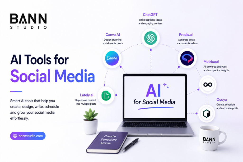 How to Build Your Social Media Strategy Using AI Tools?