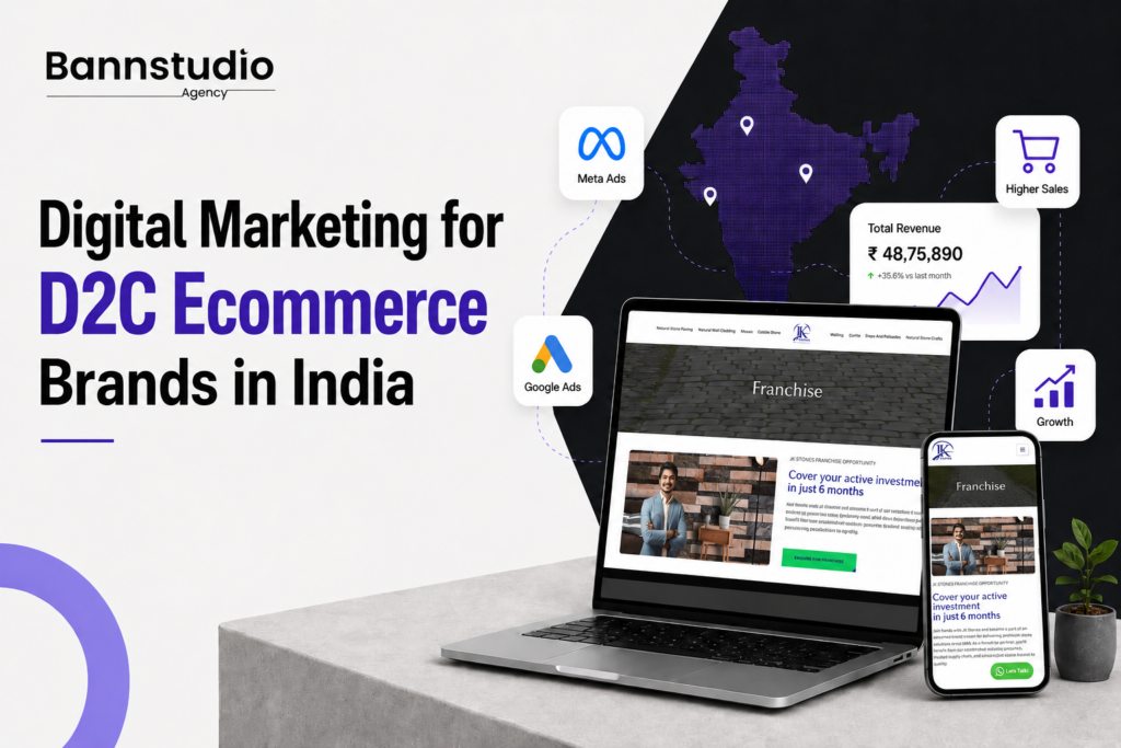 Digital Marketing for D2C Ecommerce Brands in India
