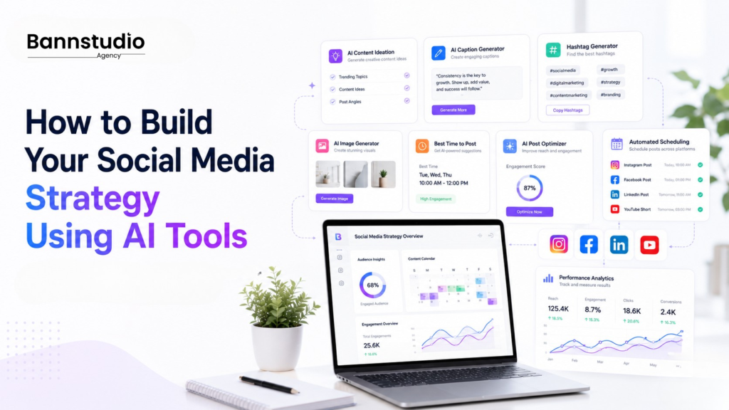 How to Build Your Social Media Strategy Using AI Tools?