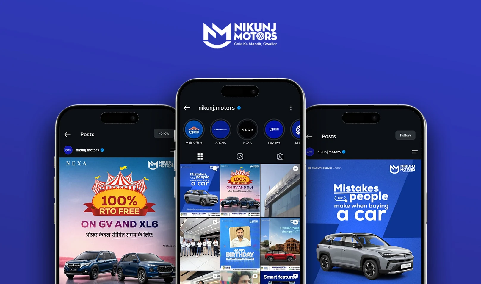 Client Nikunj