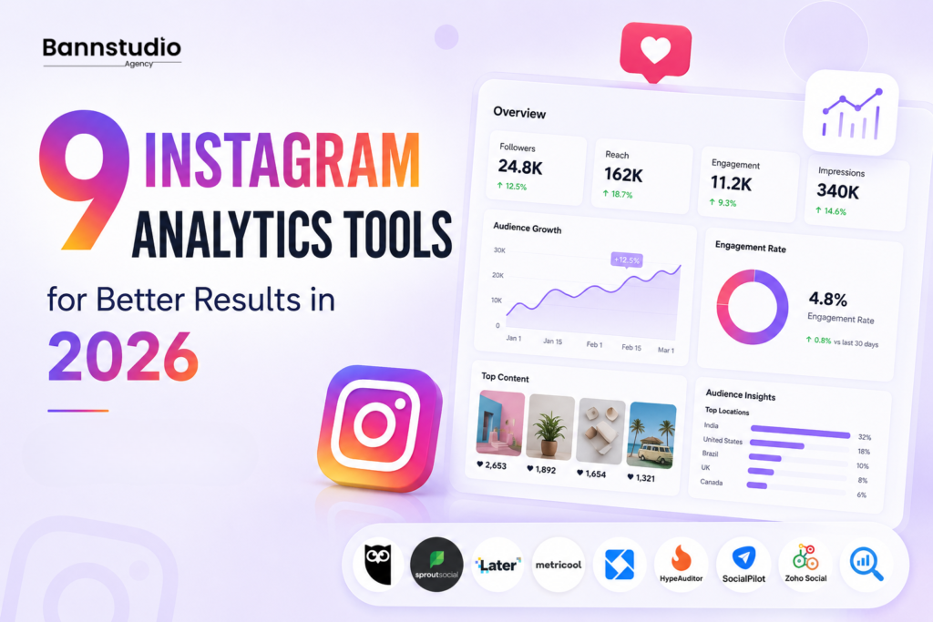 7 Instagram analytics tools for better results in 2026 