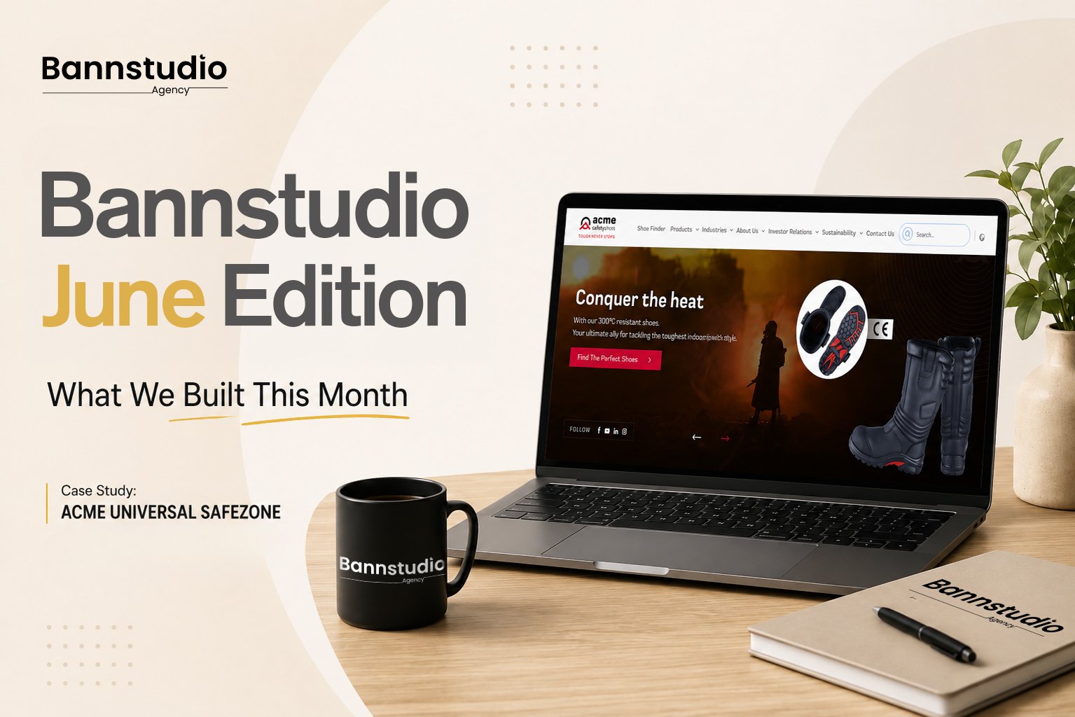 Bannstudio June Edition: What We Built This Month