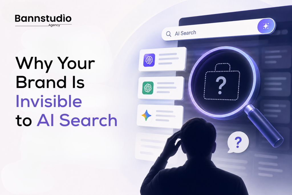 Why Your Brand Is Invisible to AI Search 