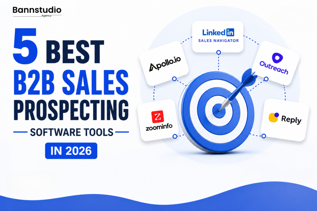 5 best B2B sales prospecting software tools in 2026