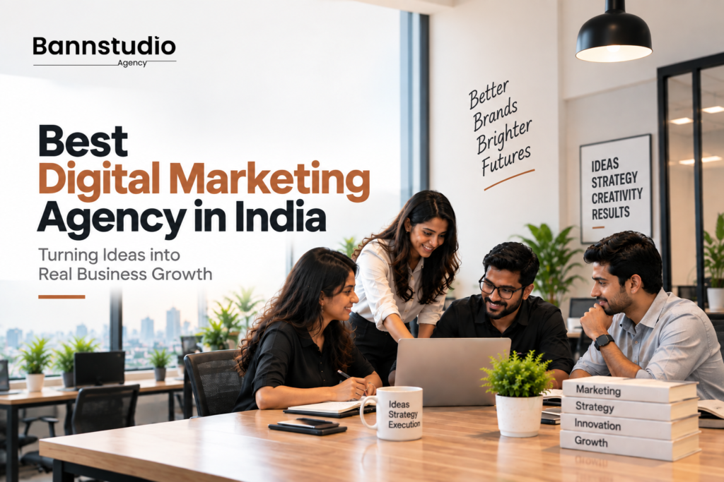 Best Digital Marketing Agency in India