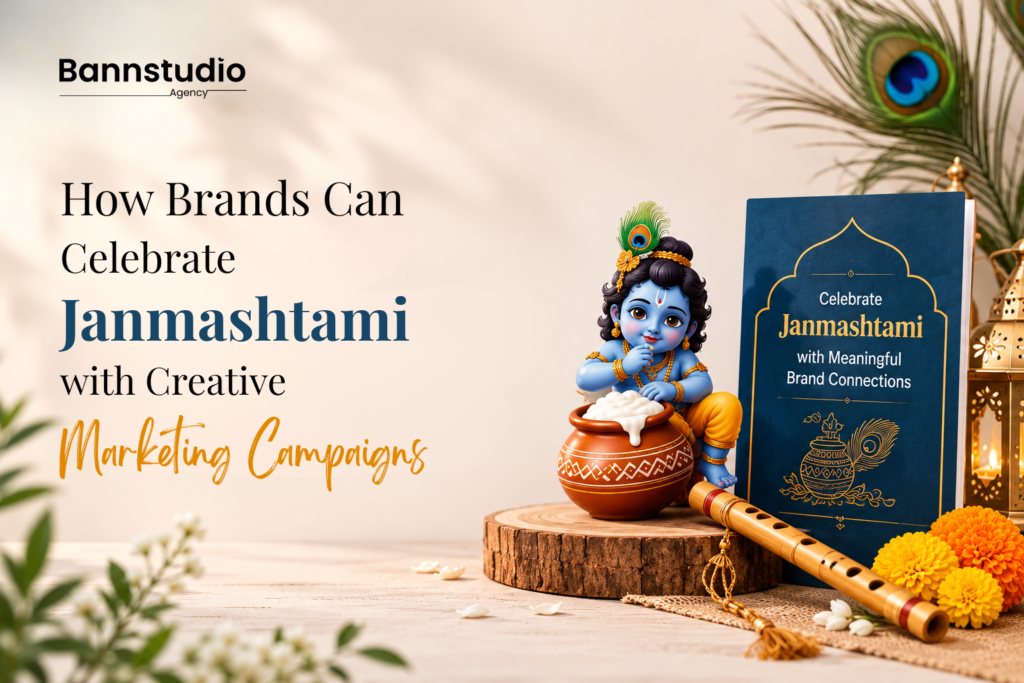 How Brands Can Celebrate Janmashtami with Creative Marketing Campaigns