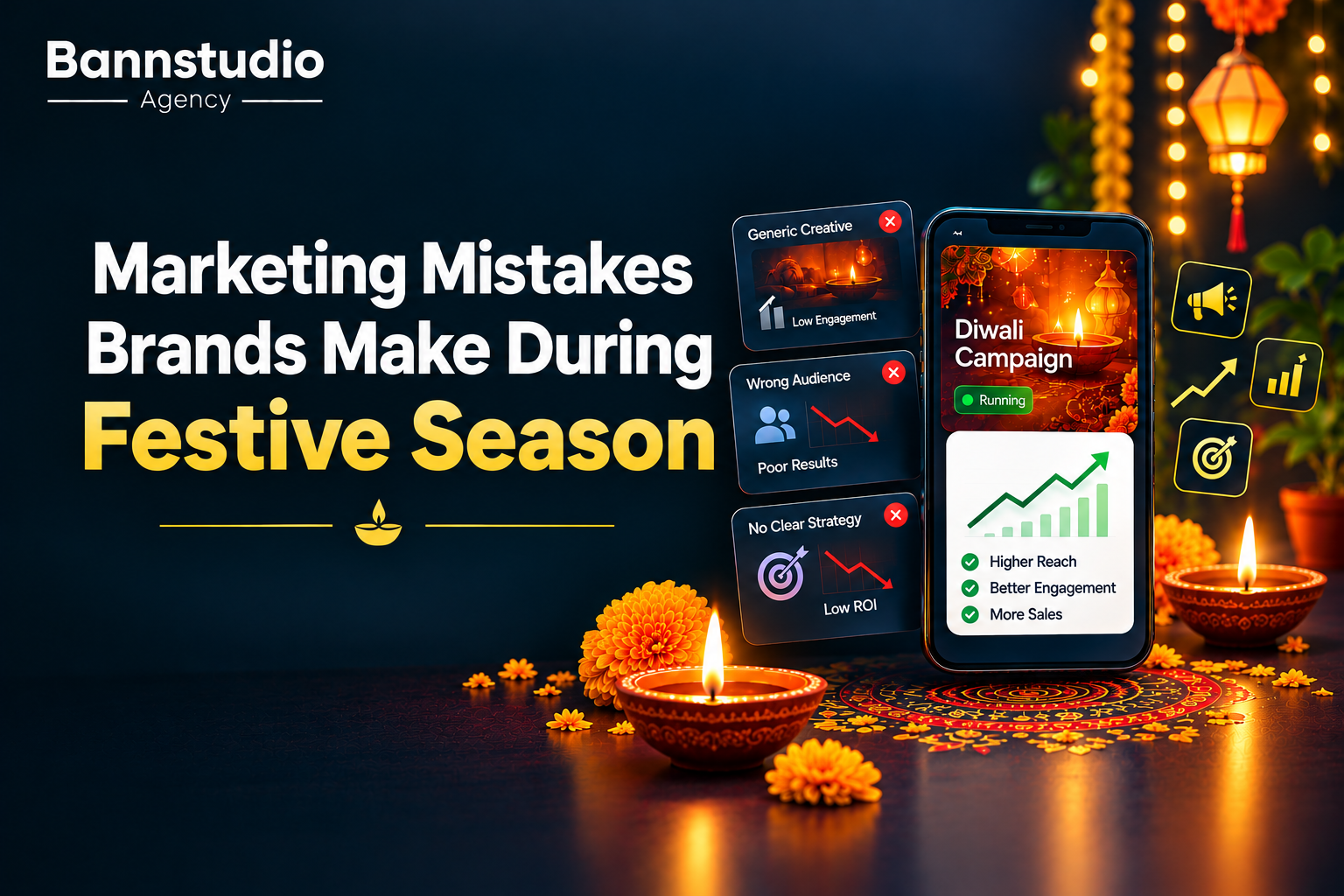 Marketing Mistakes Brands Make During Festive Season