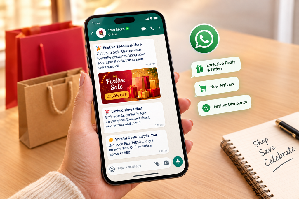 whatsapp marketing with customers