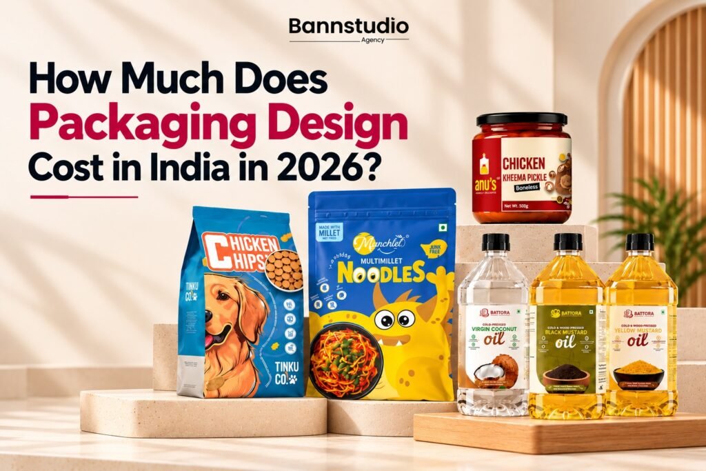 How Much Does Packaging Design Cost in India in 2026?