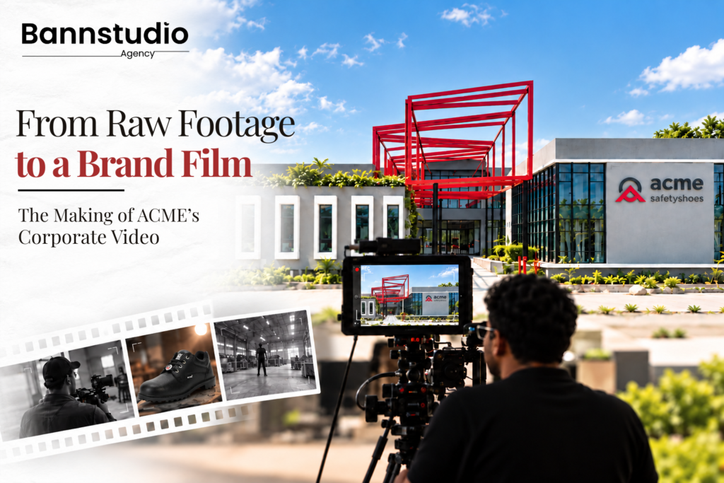 From Raw Footage to a Powerful Brand Film: The Making of ACME’s Corporate Video by Bannstudio