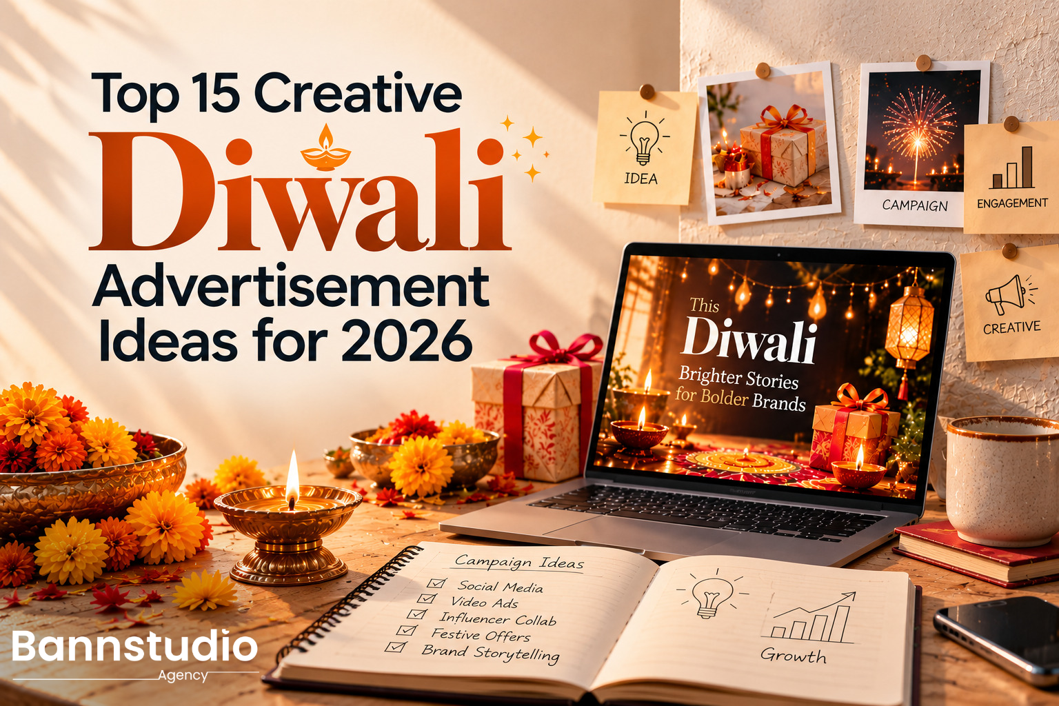 Top 15 Creative Diwali Advertisement Ideas for 2026